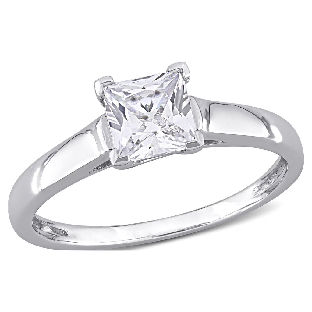 10kt White Gold Solitaire Engagement Ring F759565