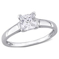 10kt White Gold Solitaire Engagement Ring F759565