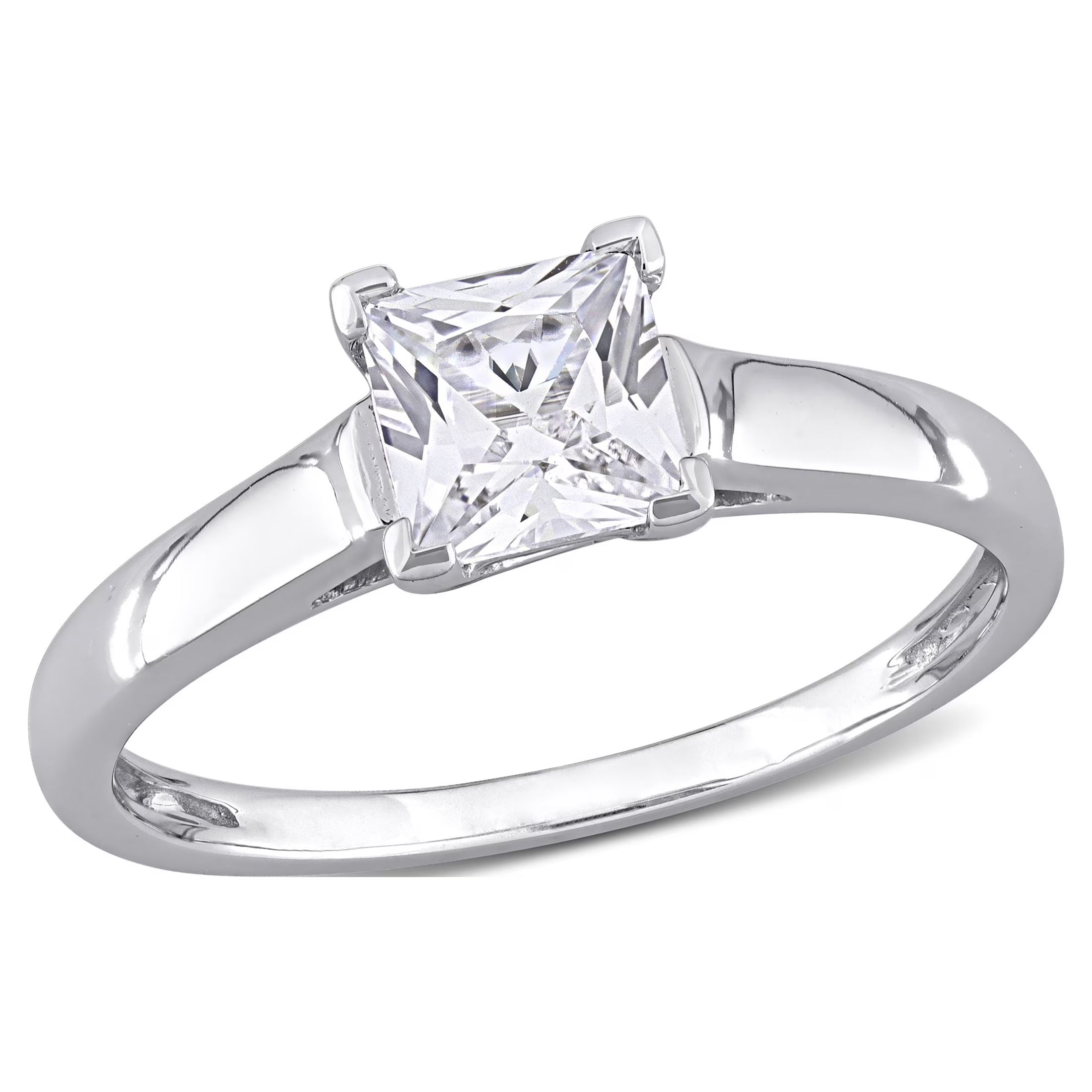 10kt White Gold Solitaire Engagement Ring F759565
