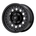 Satin Black 14x7 4x4.5 0mm Wheel T829336