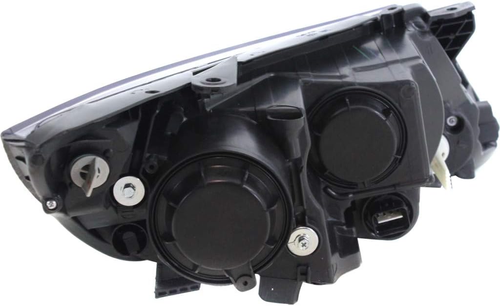 Halogen Headlight Assembly for Passenger Side G6694
