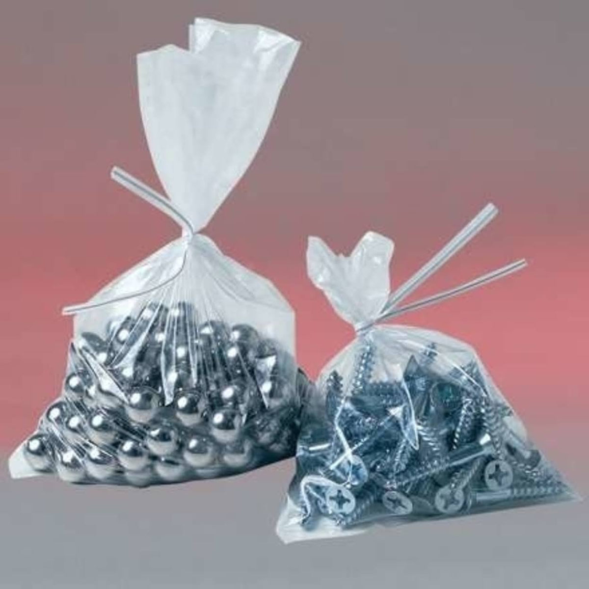 Clear 6 Mil Poly Bags 16x22 x 24x22 250/Case U61297