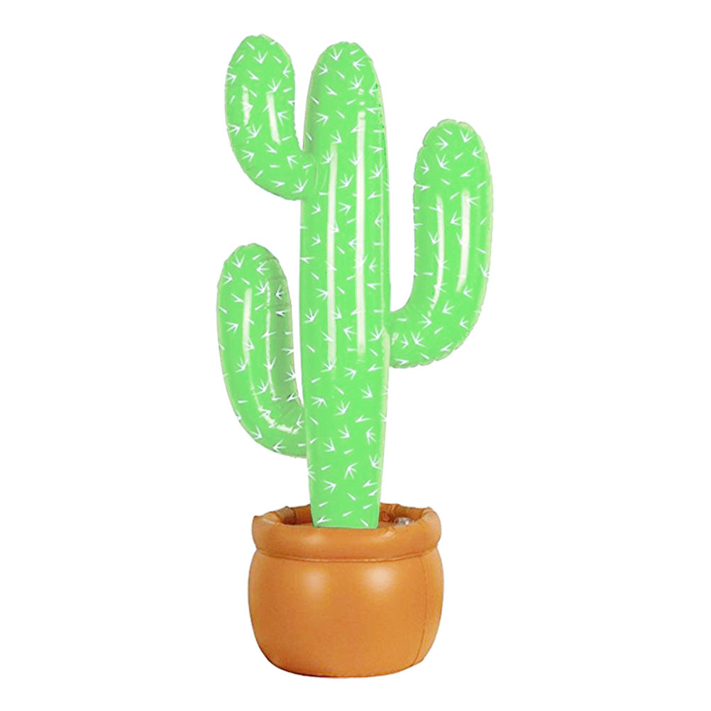 Inflatable Cactus Toy Ring Holder Tree L7937