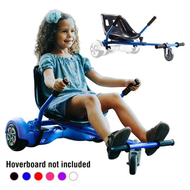 Blue Hoverboard Go Kart Attachment X403931