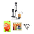 Hurricane Hand Blender Set with Measuring Spoon Y193843