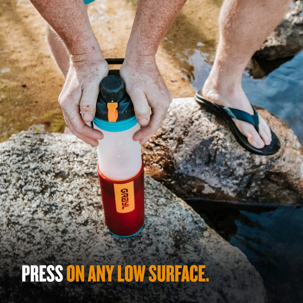 24 oz Water Purifier Bottle O447756