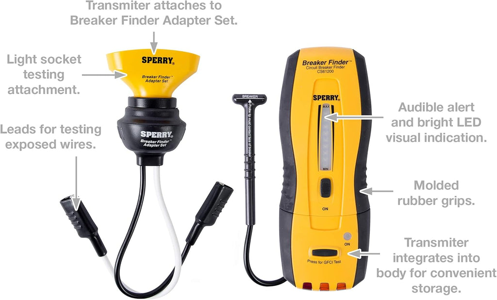 120V AC Circuit Breaker Finder and Accessory Kit Z81609
