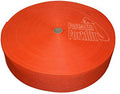 3 x 100 yd Safety Orange Polypropylene Webbing E8433