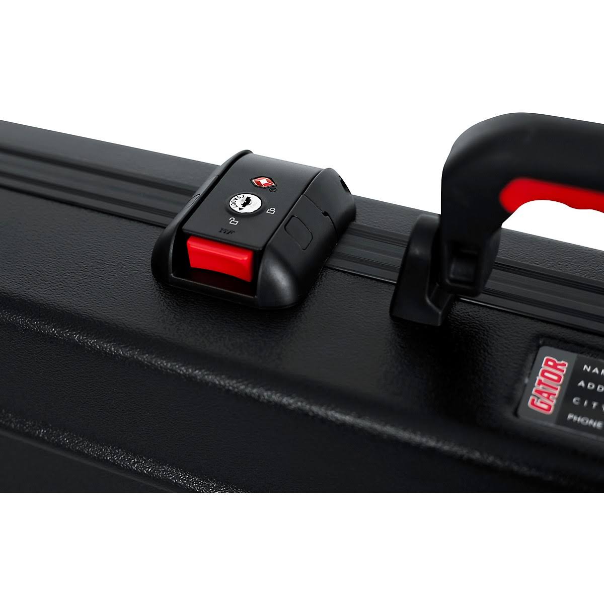 Black Molded Electric Guitar Case Z642739