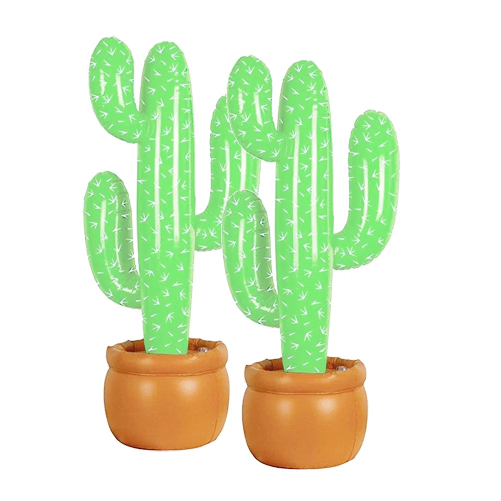 Inflatable Cactus Toy Ring Holder Tree L7937