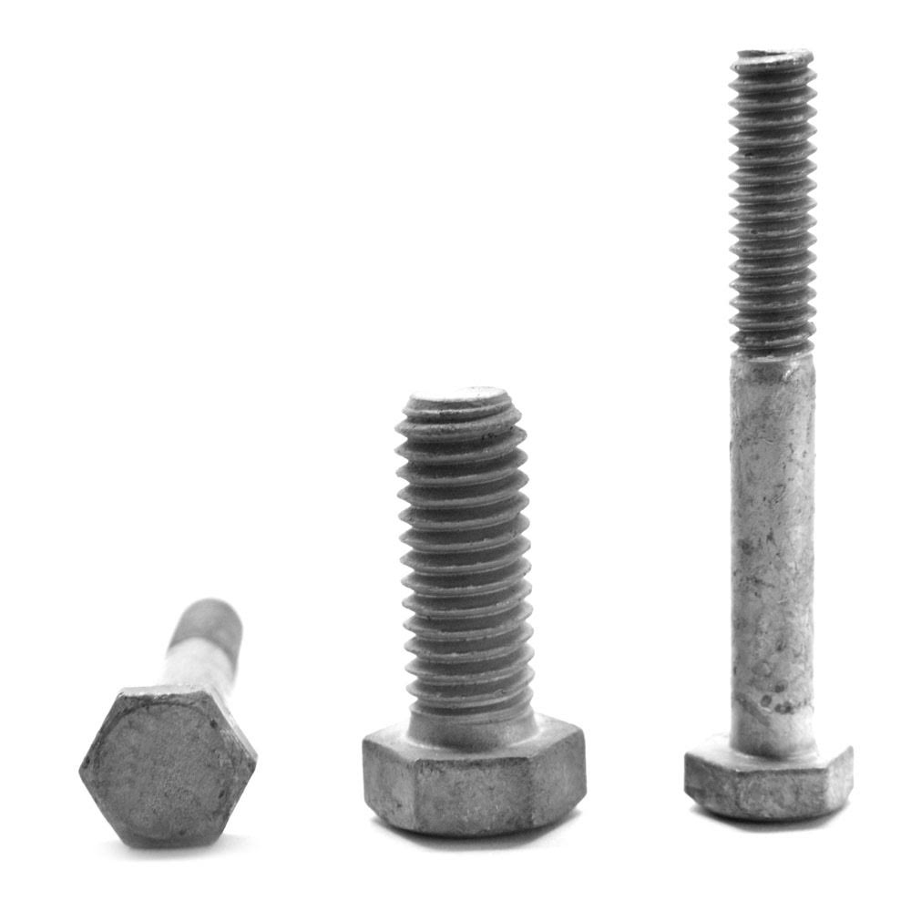 5/8x22-11 x 6x22 Coarse Thread Hex Bolt Low Carbon Steel Hot Dip Galvanized Z6409