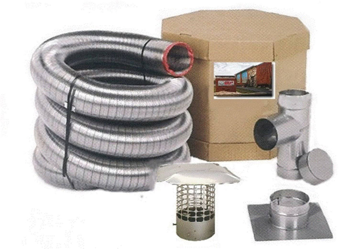Stainless Steel Chimney Liner Kit I49413