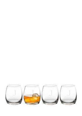 Set of 4 Whiskey Glasses G2763