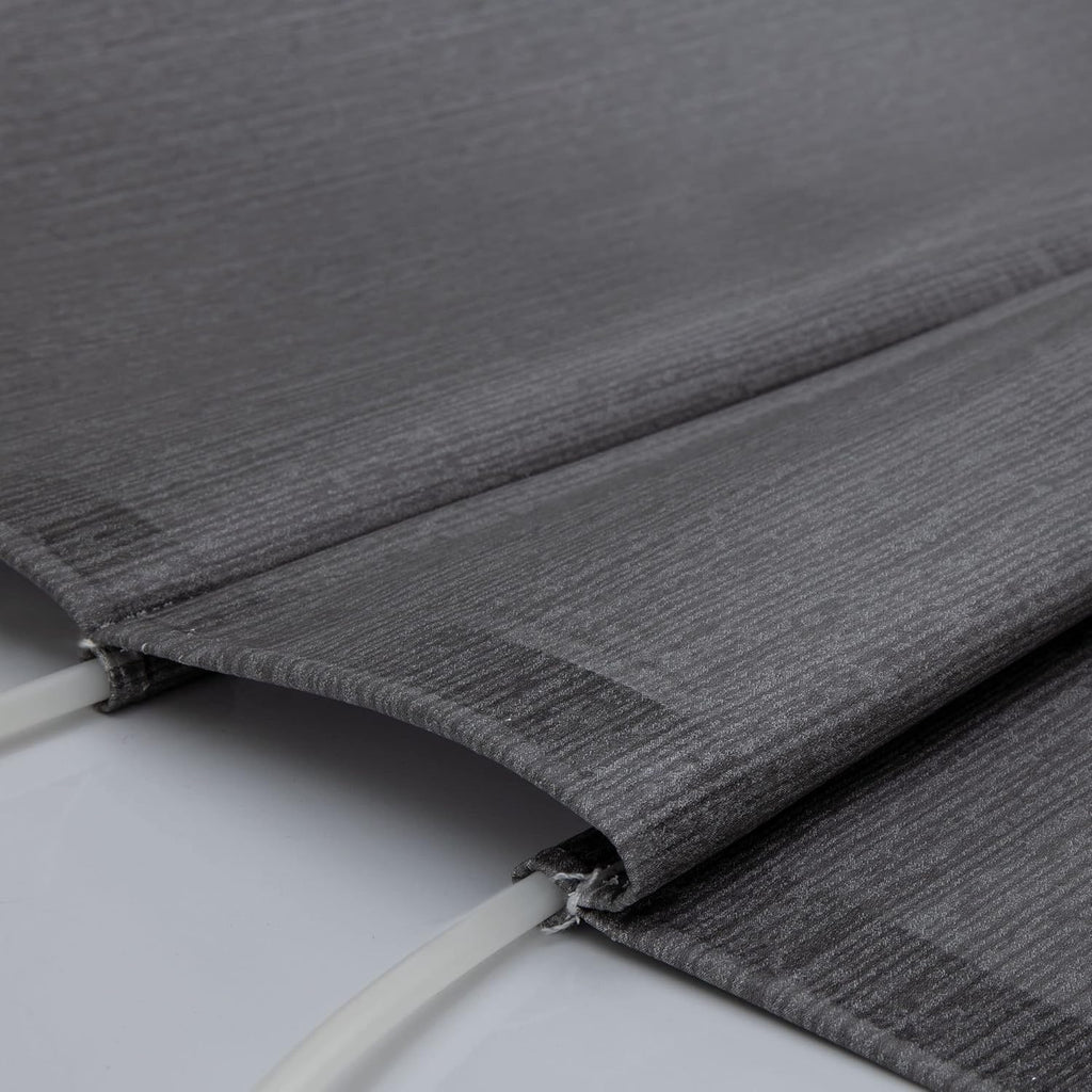 Blue Heat Sealed RV Awning Fabric Replacement 15 Foot Camper Awning S173521