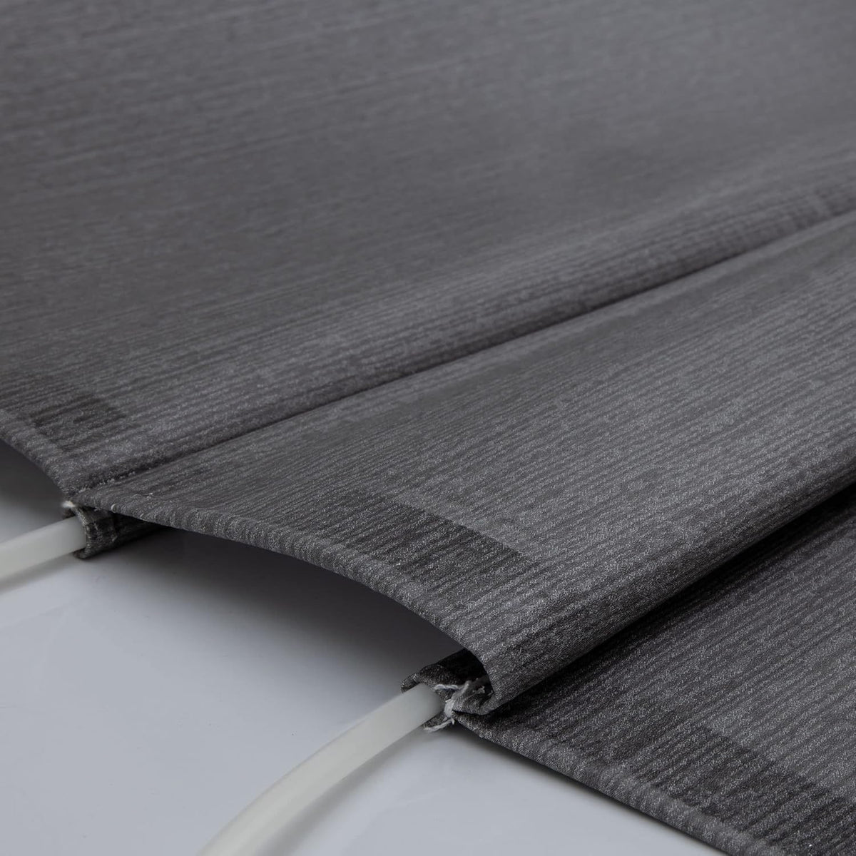 Blue Heat Sealed RV Awning Fabric Replacement 15 Foot Camper Awning S173521