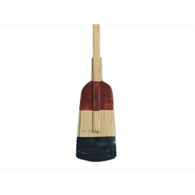 Decorative Wooden Rowing Oar With Hooks 50 in. G739236