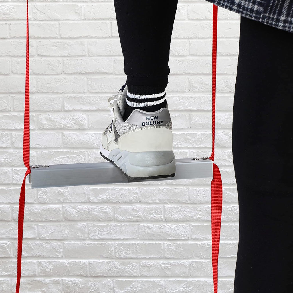 Retractable Fire Escape Ladder 15 Foot with Aluminum Steps T254519