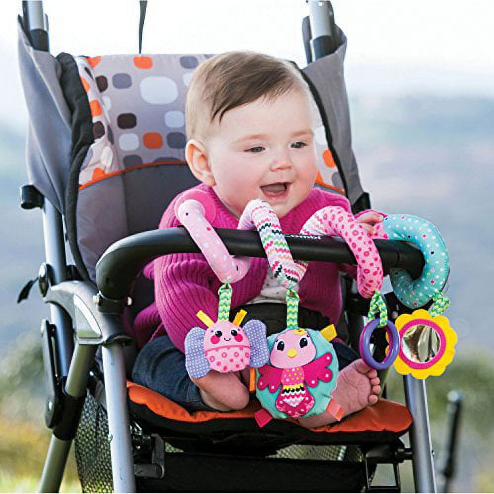 Pink Spiral Activity Toy D9976