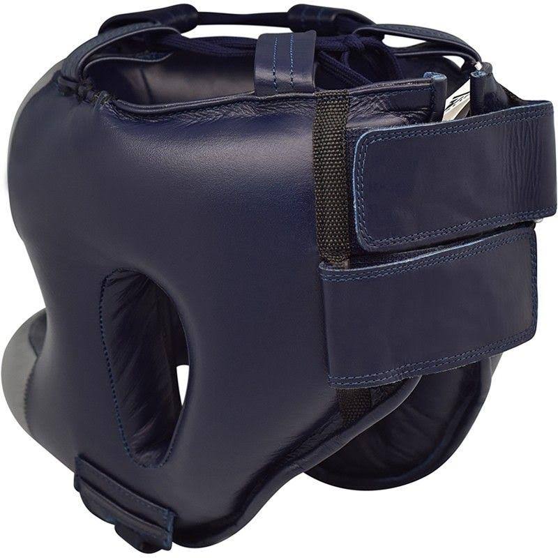 Blue / Gray Boxing Sparring Headgear P1771