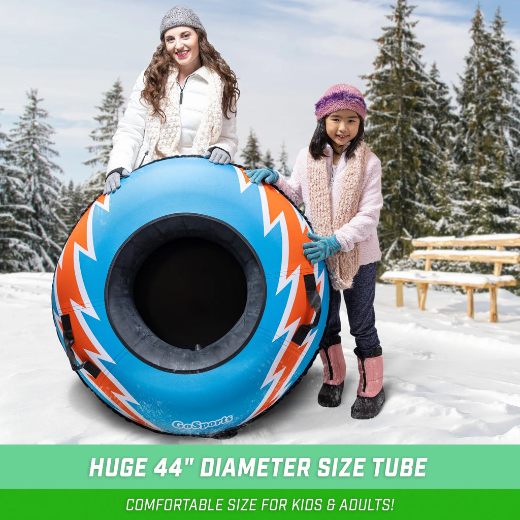 Retro Snow Tube with Canvas Cover Q8768