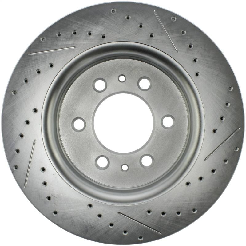 Drilled and Slotted Brake Rotor F1630