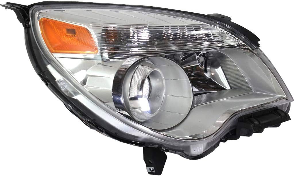 Passenger Side Headlight Assembly for Chevy Equinox 2010-2015 T578889