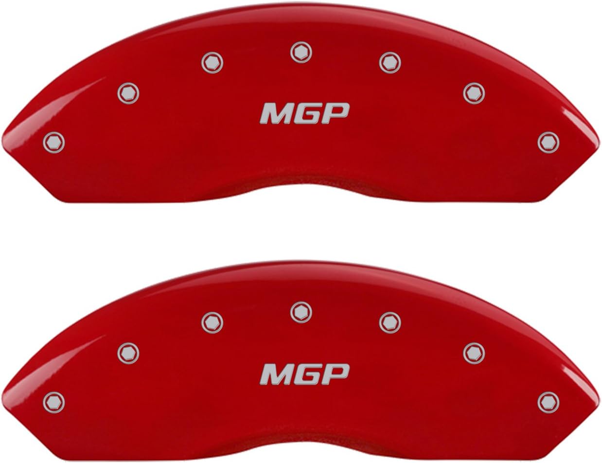 Red MGP Caliper Covers Set of 4 V63941