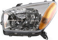 2001 2002 TOYOTA RAV4 Head Light Assembly Driver Side Chrome w/Bulbs T15784