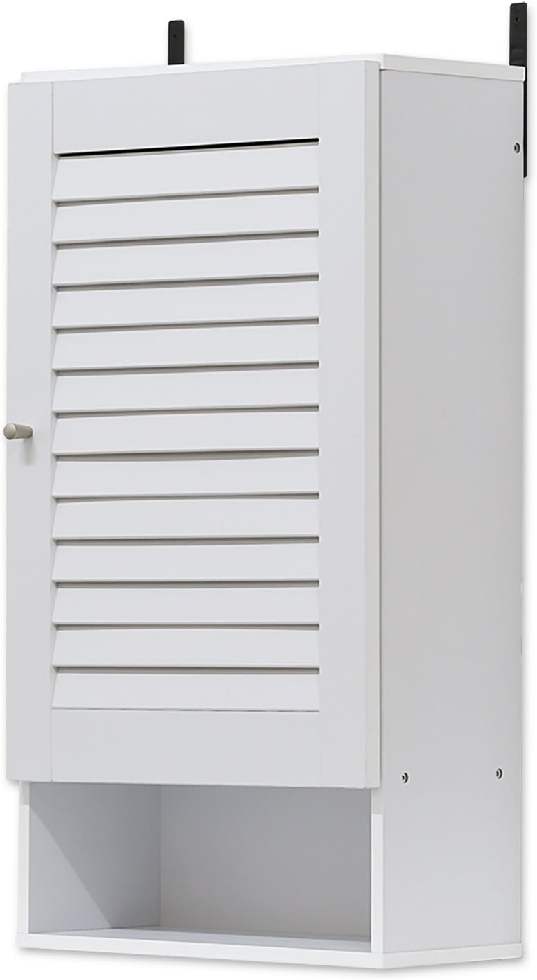 Espresso Double Door Wall Cabinet O62892