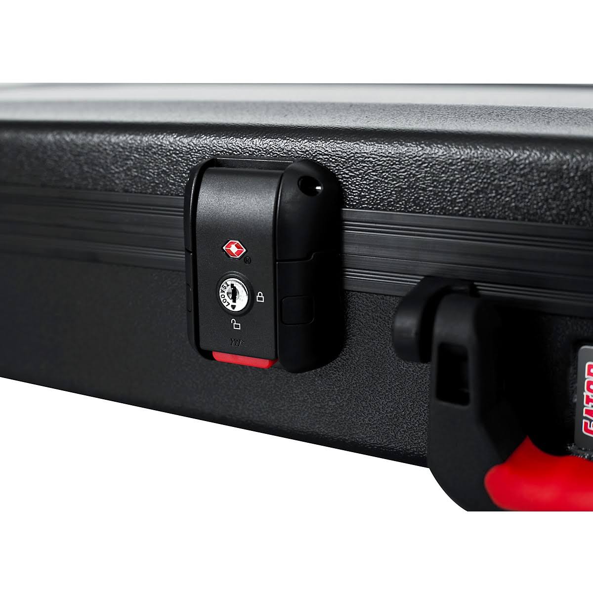 Black Molded Electric Guitar Case Z642739