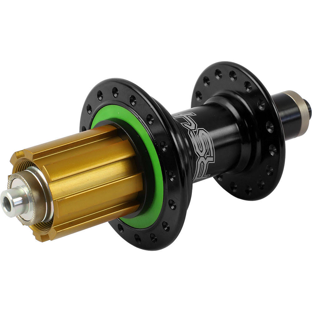 Black Campagnolo Rear Hub F533