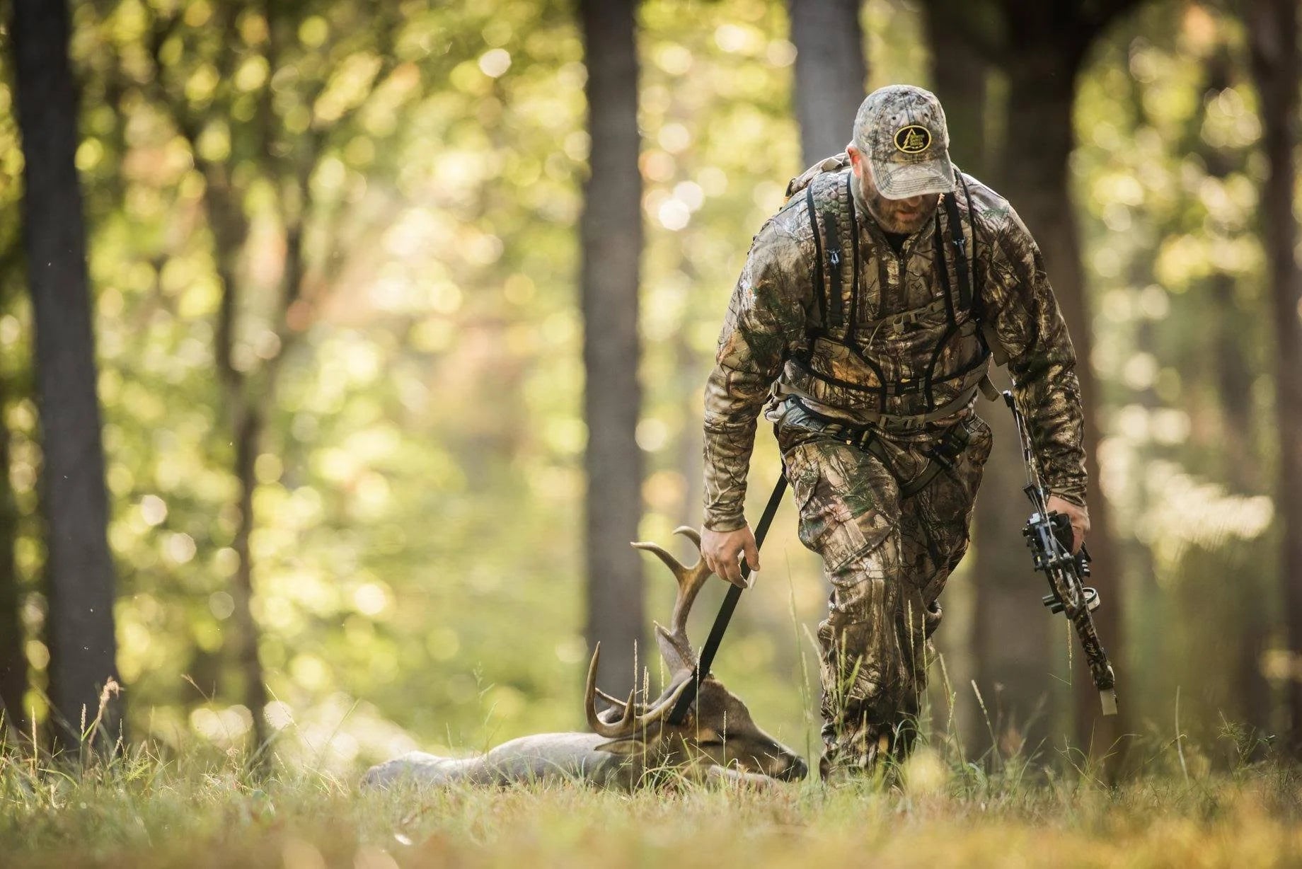Camo Bowhunter Harness P10524