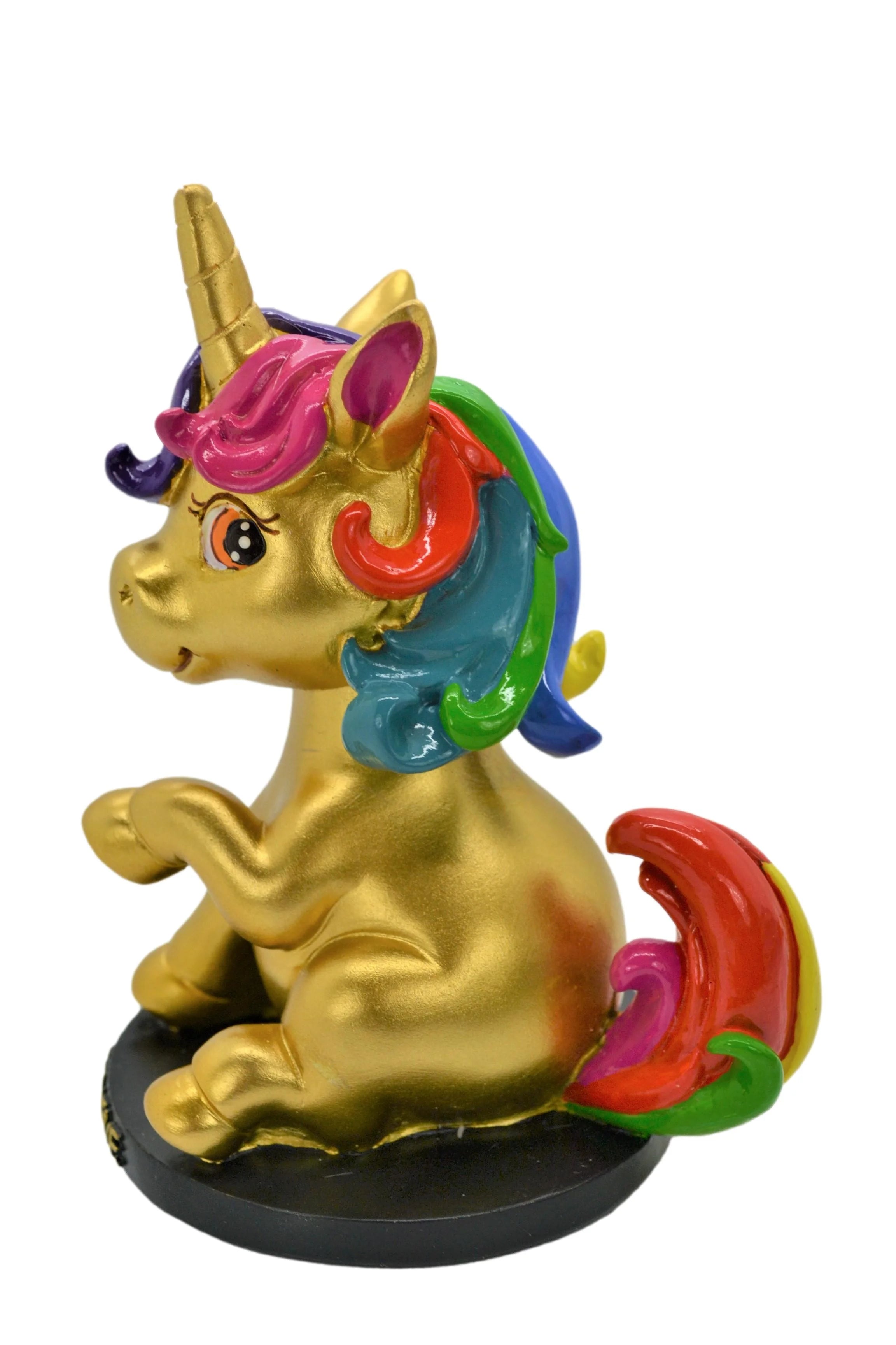 Luxury Resin Gold Lucky Money Bobblehead R4675