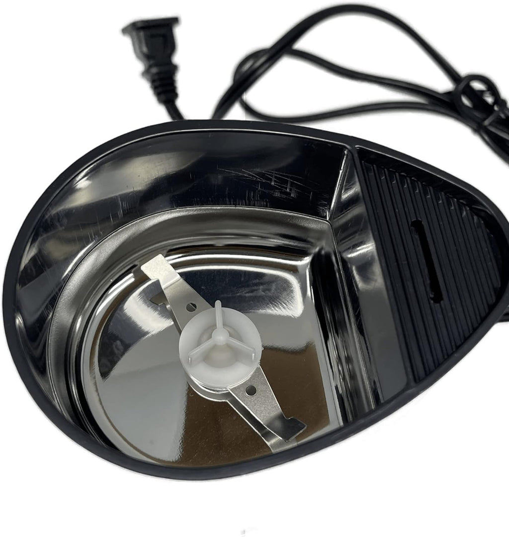 Silver Electric Coffee Grinder A7958