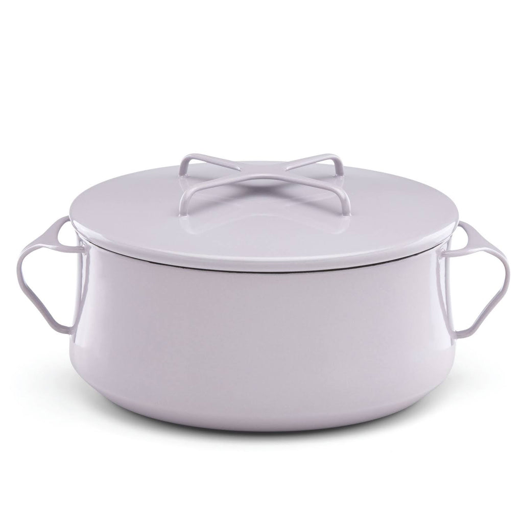 Chili Red 4 qt Casserole W9363