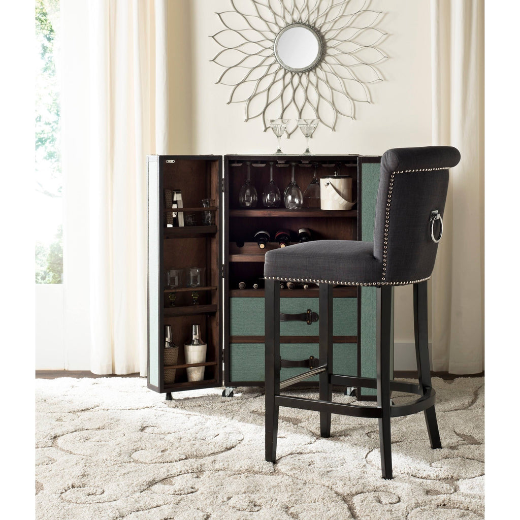 Charcoal Ring Bar Stool M389391