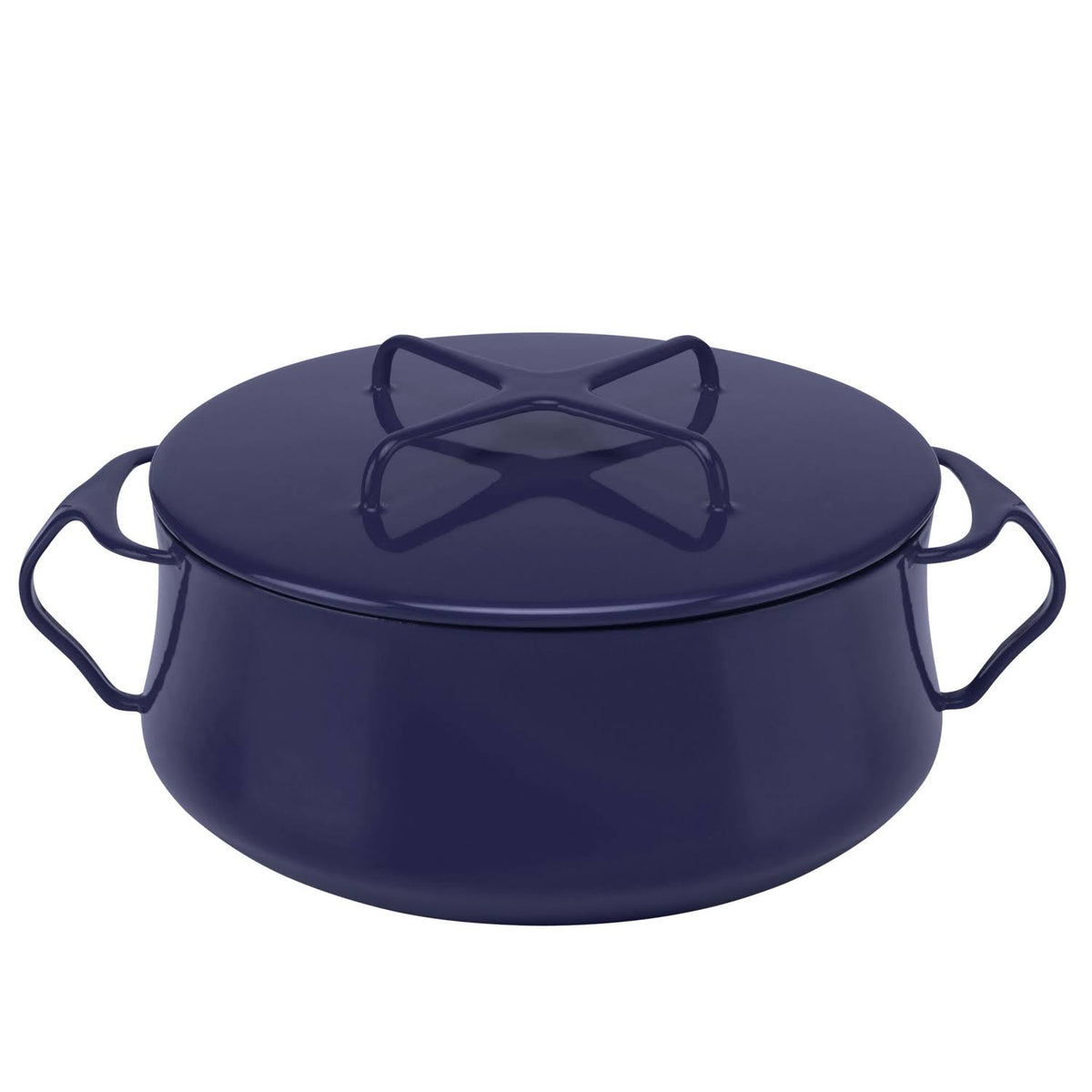 Chili Red 4 qt Casserole W9363