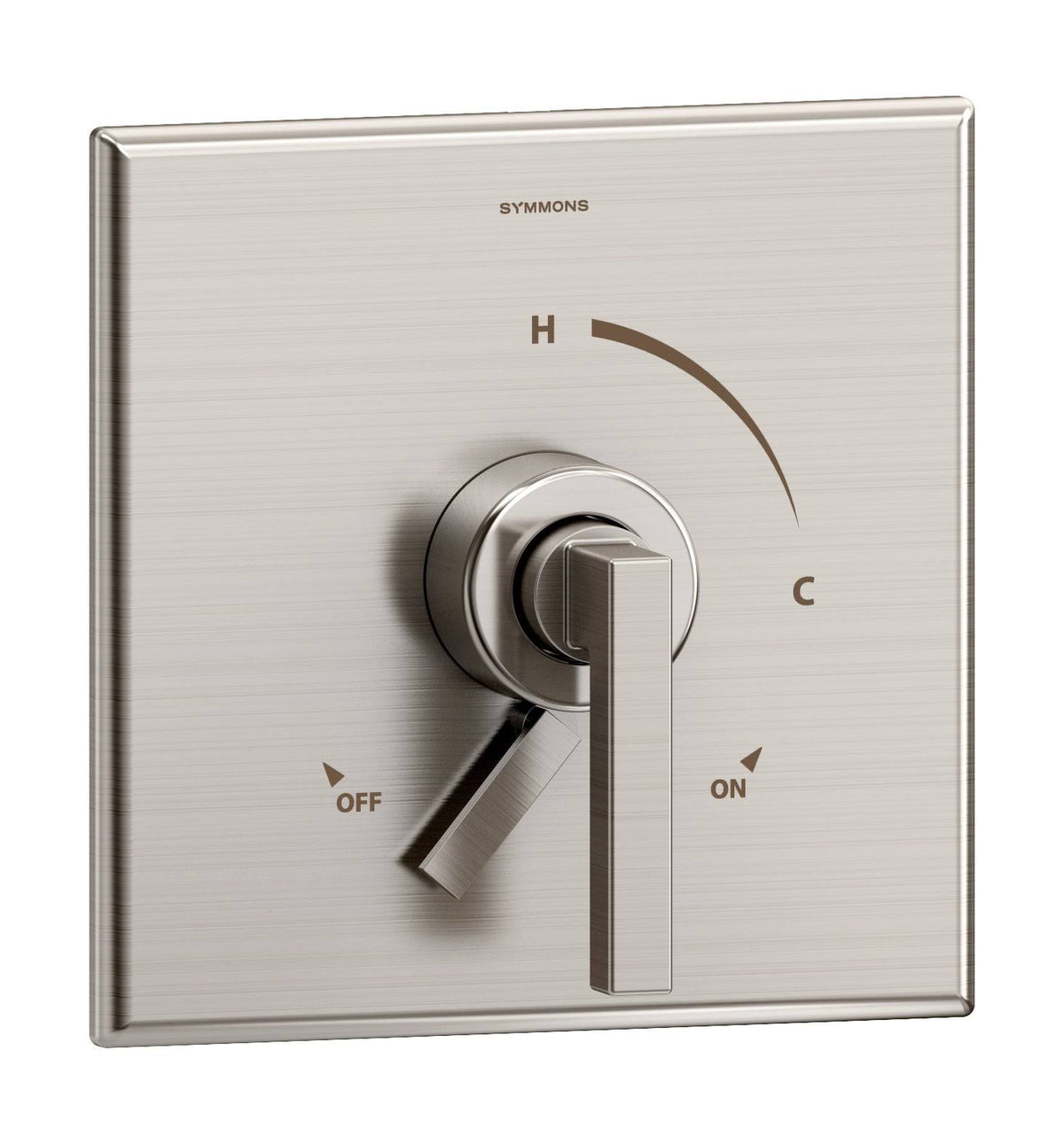 Satin Nickel Shower Trim G9654