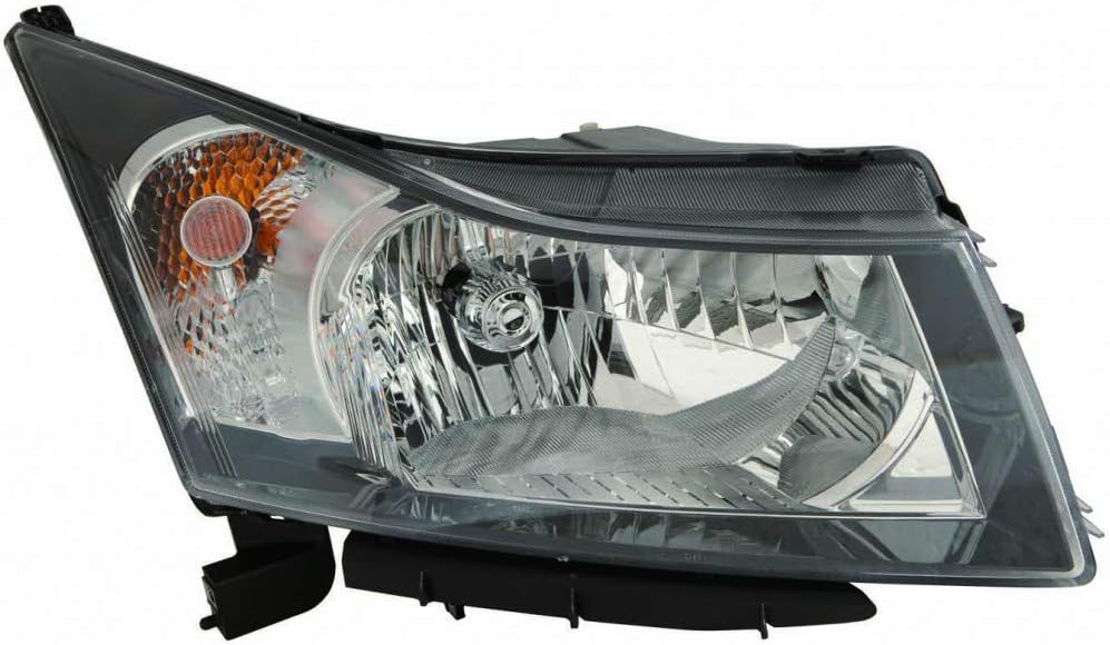 Headlight Assembly for Chevy Cruze 2011 2012 Passenger Side E892605