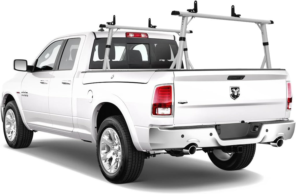 Aluminum Ladder Rack 55" Cross Bars Silver Q543