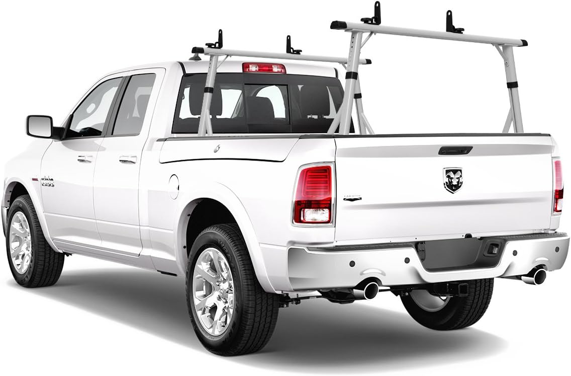 Aluminum Ladder Rack 55" Cross Bars Silver Q543