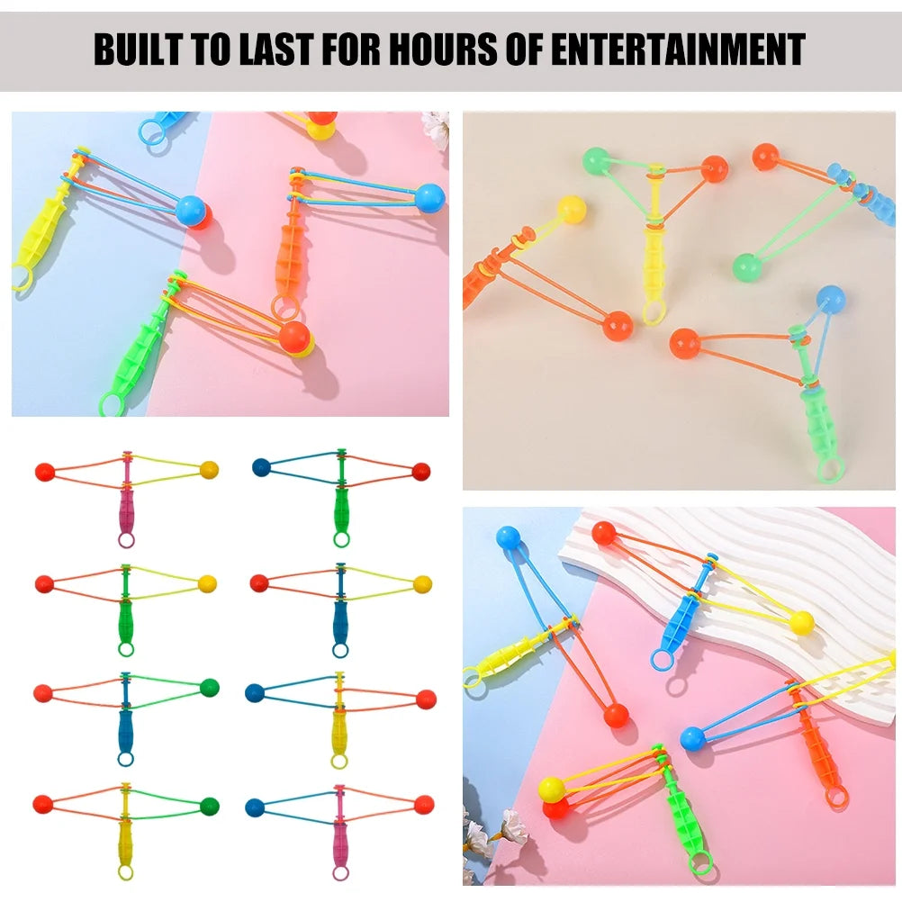 25 Pcs Bumper Ball Outdoor Toy Party Toys Children’s Noise Maker Clackers Noisemakers E19125