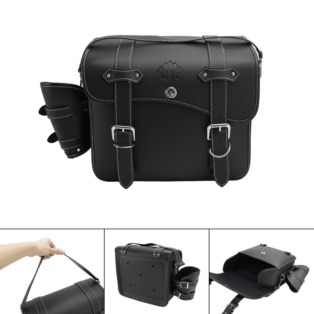 Side Saddlebag Tool Bag Luggage Pouch Storage M-Size R230