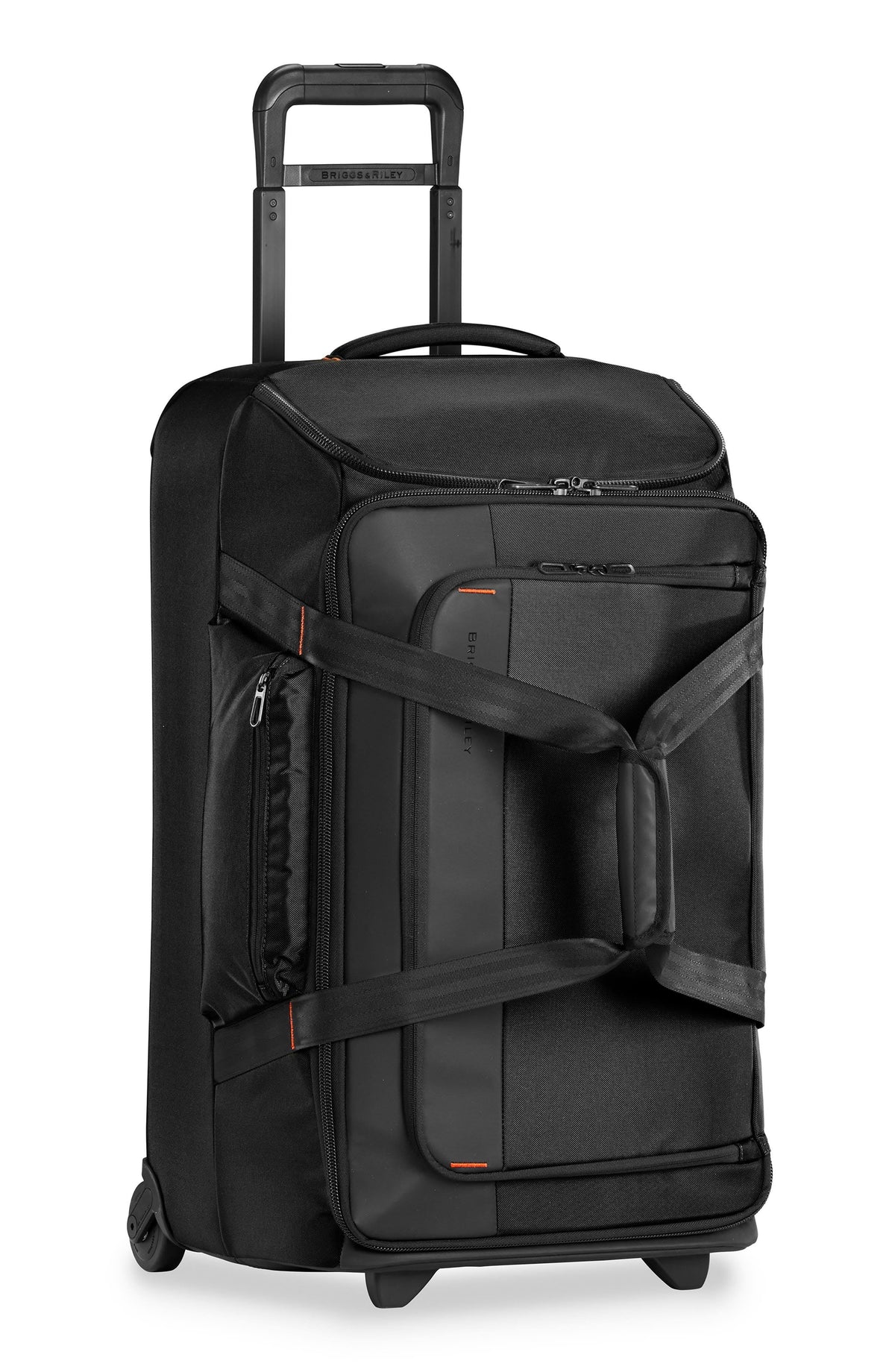 Black Medium Upright Duffle K14792