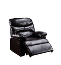 Espresso PU Recliner I1097