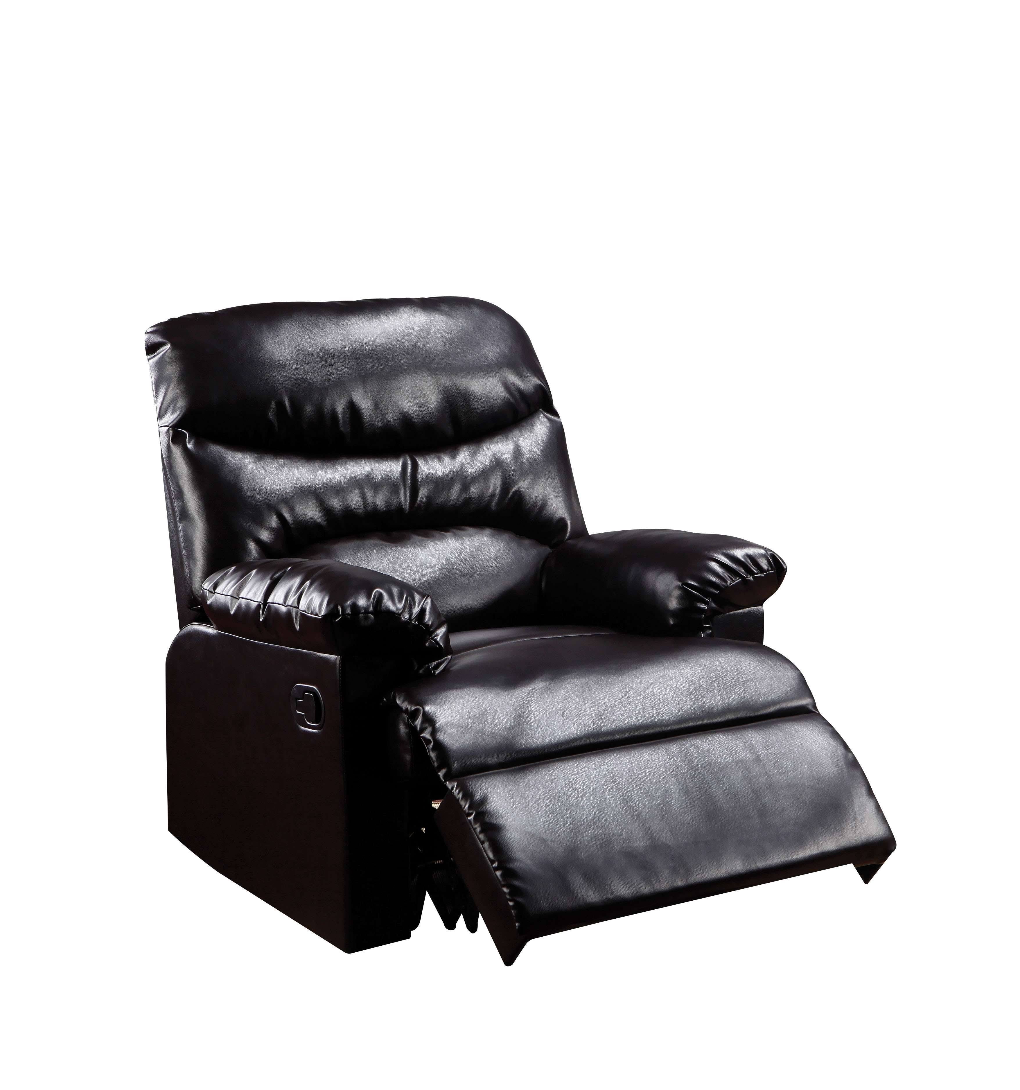 Espresso PU Recliner I1097