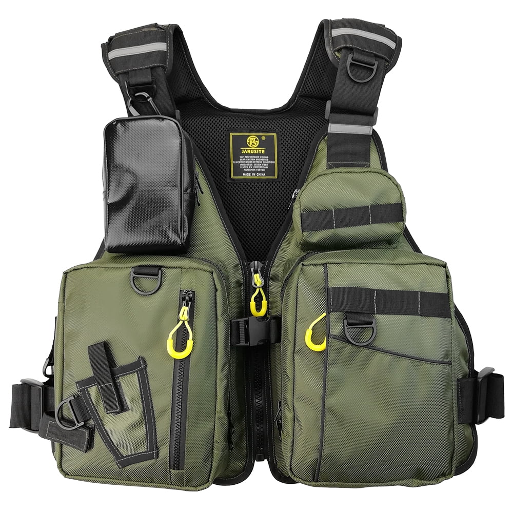 Fishing Floatation Vest Waistcoat Q387