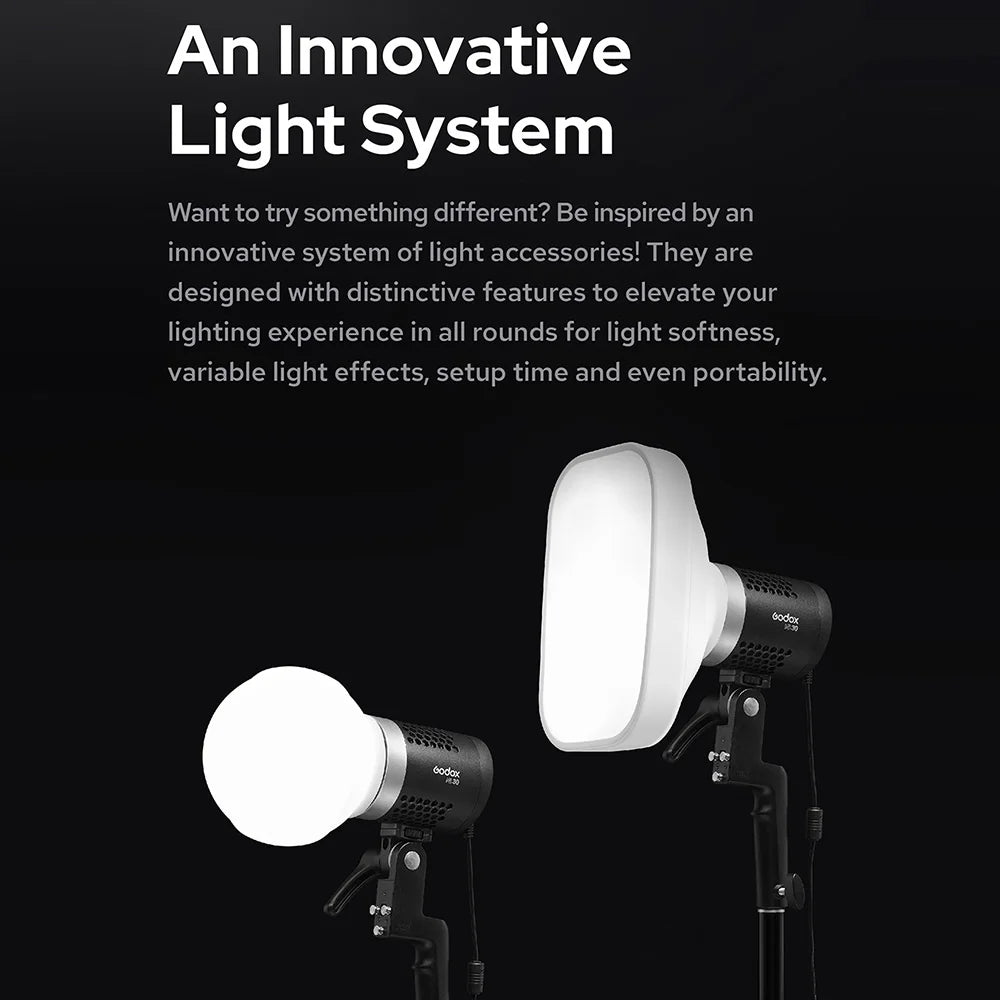 Portable Studio LED Video Light Kit F382