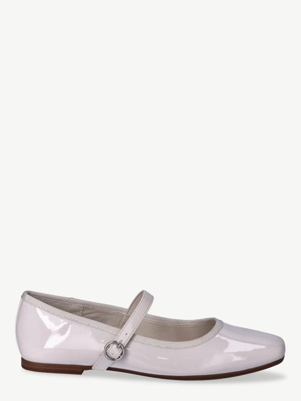Mary Jane Point Toe Flats Y9581