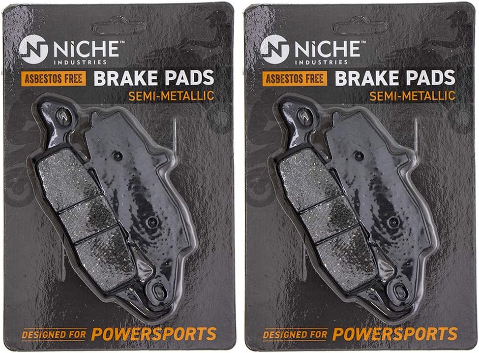 Semi-Metallic Brake Pad Set Pack of 2 K47259
